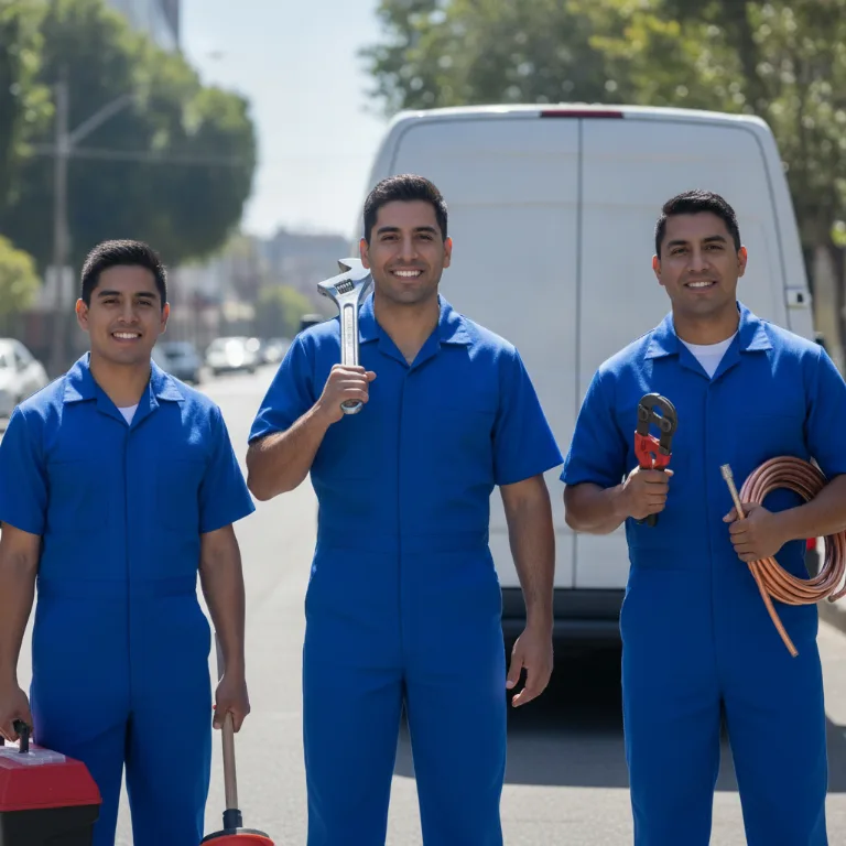 Canalizador equipe em Recife